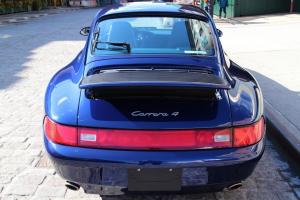 Porsche 911 Carrera 4 3.6 Coupe X51 Pack 1995 года 
